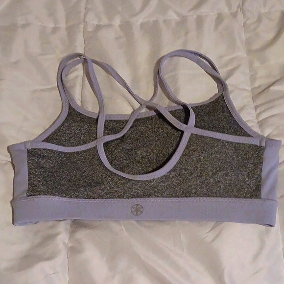Gaiam NWOT Yoga Bra - Picture 2 of 4